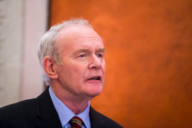 Martin McGuinness