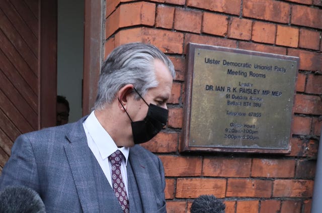 First and Deputy First Minister nomination