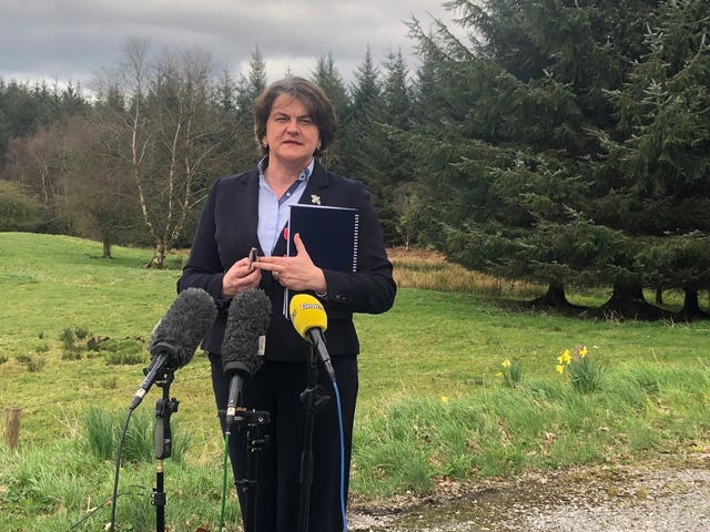 Arlene Foster