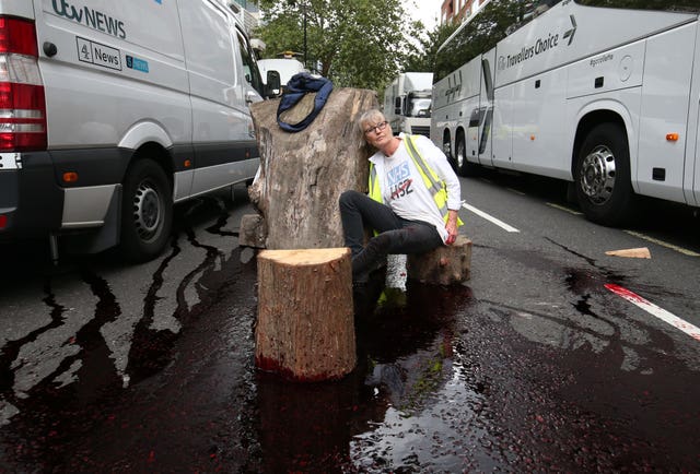 Extinction Rebellion protests