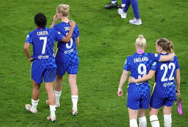 Chelsea players reflect on a sobering night in Gothenburg