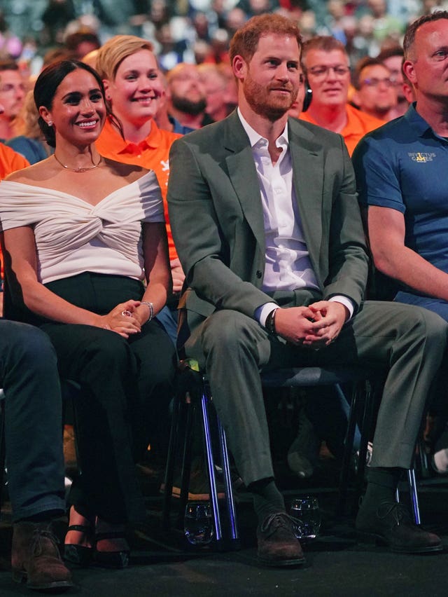 Invictus Games opening ceremony – The Hague