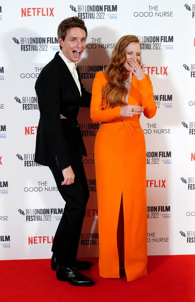 UK premiere of The Good Nurse premiere – BFI London Film Festival 2022