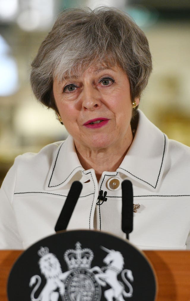 Theresa May