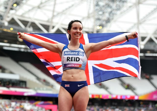 2017 World Para Athletics Championships – Day Two – London Stadium