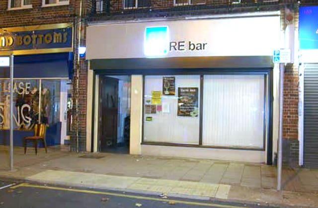 The RE bar in west London where Shane O'Brien attacked Josh Hanson