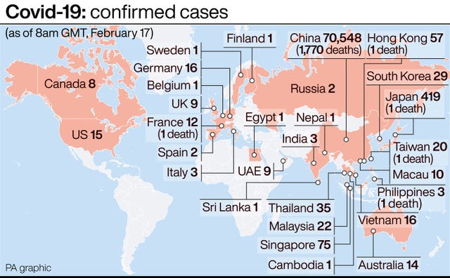 HEALTH Coronavirus