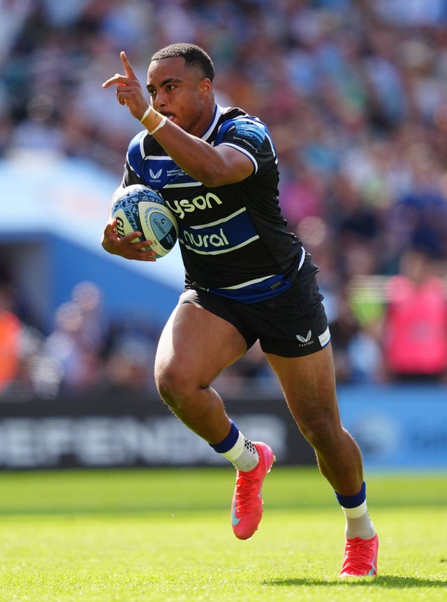 Ojomoh was a try-scorer for Bath as they defeated Leicester in the 2025 Prem final