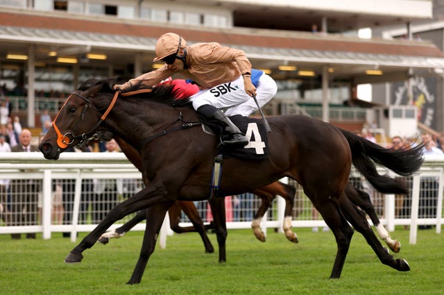 Heredia showed a smart turn of foot to remain unbeaten