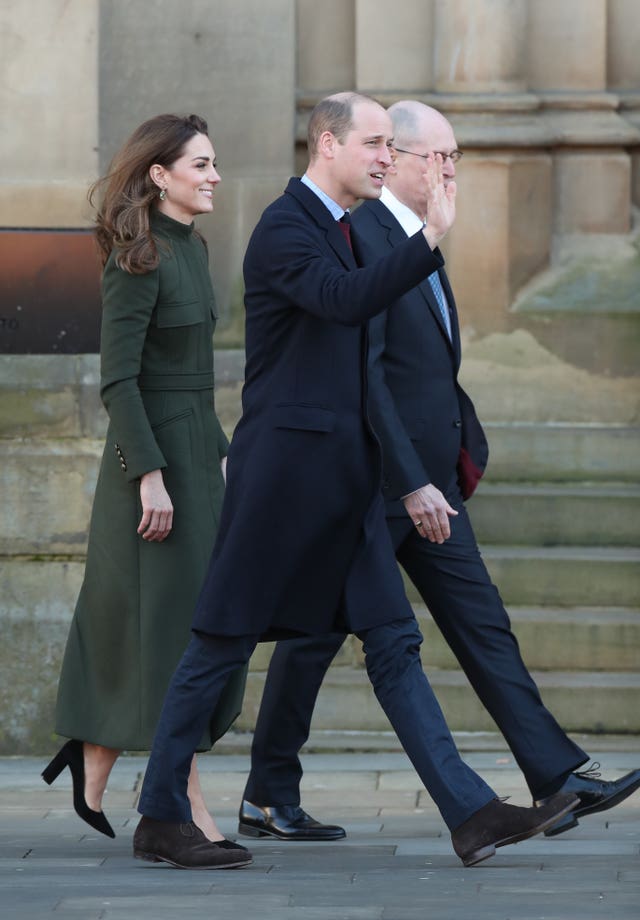 Royal visit to Bradford
