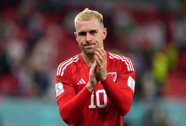 Aaron Ramsey File Photo