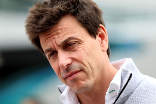 Toto Wolff File photo