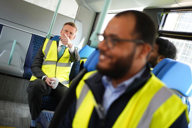 Pensions minister Torsten Bell