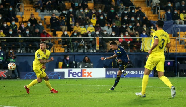 Villarreal v Manchester United – UEFA Champions League – Group F – Estadio de la Ceramica