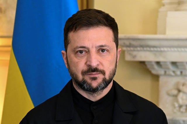 President Volodymyr Zelensky visit to the UK