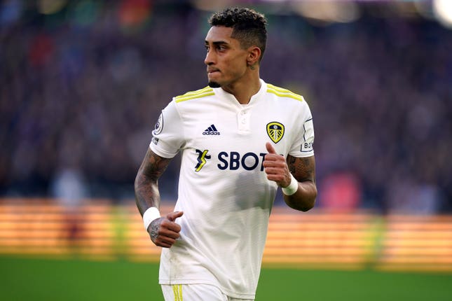 Raphinha has established himself in Brazil's side since joining Leeds from Rennes in 2020
