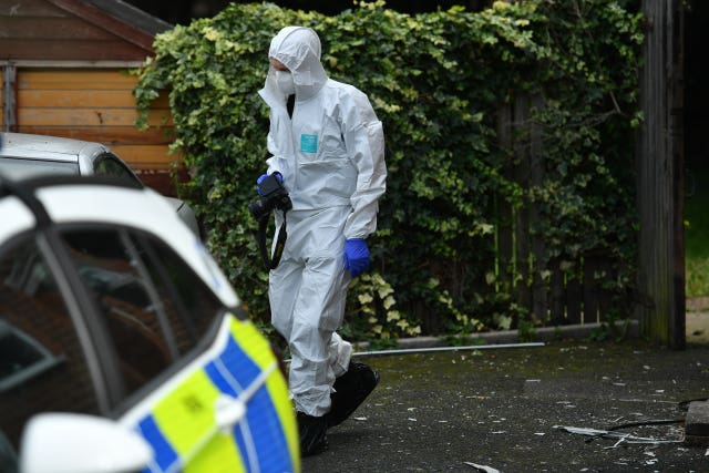 A forensics investigator