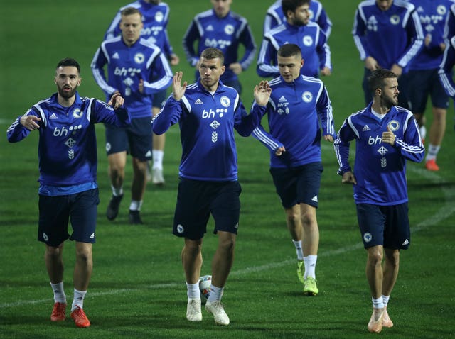 Bosnia and Herzegovina in training