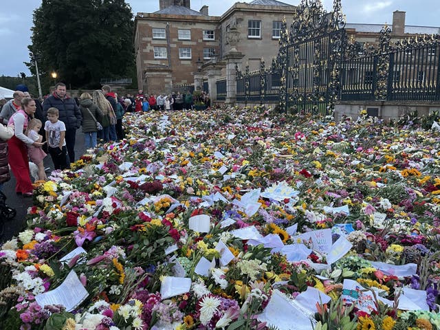 Queen Elizabeth II death