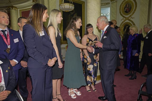 Olympians and Paralympians Royal reception