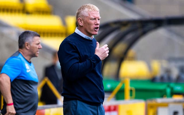 Manager Gary Holt believes Stokes deserves a chance at Livingston