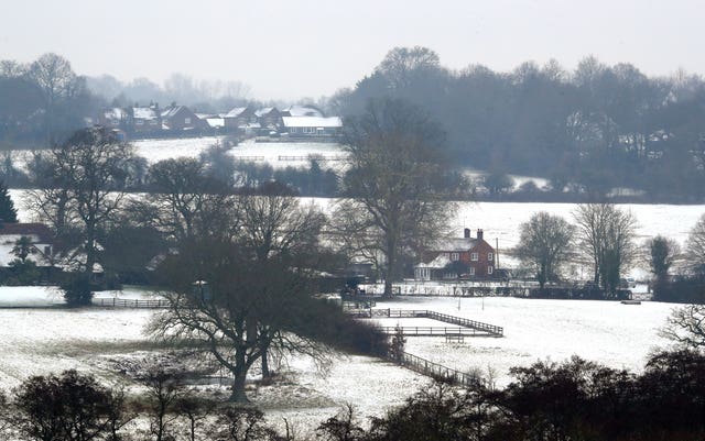 Winter weather Feb 1st 2019