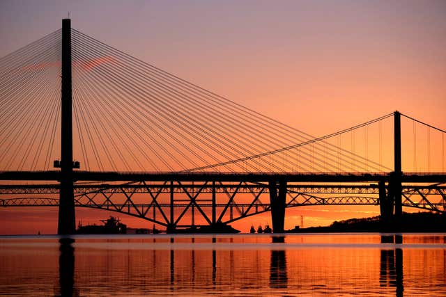 Three Forth bridges