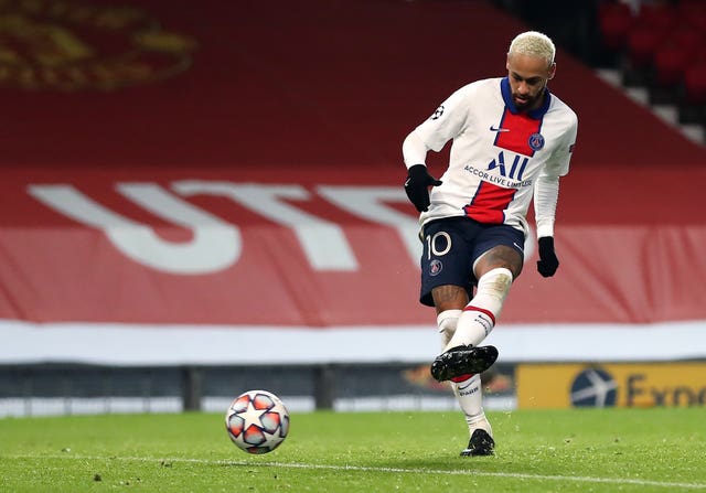 Manchester United v Paris Saint Germain – UEFA Champions League – Group H – Old Trafford