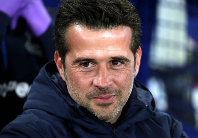 Silva has thanked Everton for giving him the chance to manage the club 