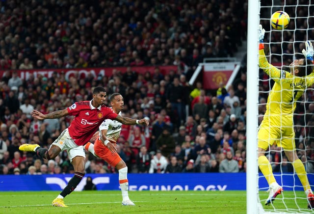 Rashford's winner against West Ham was his fourth Premier League goal of the season