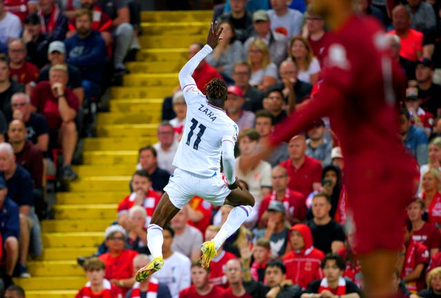 Liverpool v Crystal Palace – Premier League – Anfield
