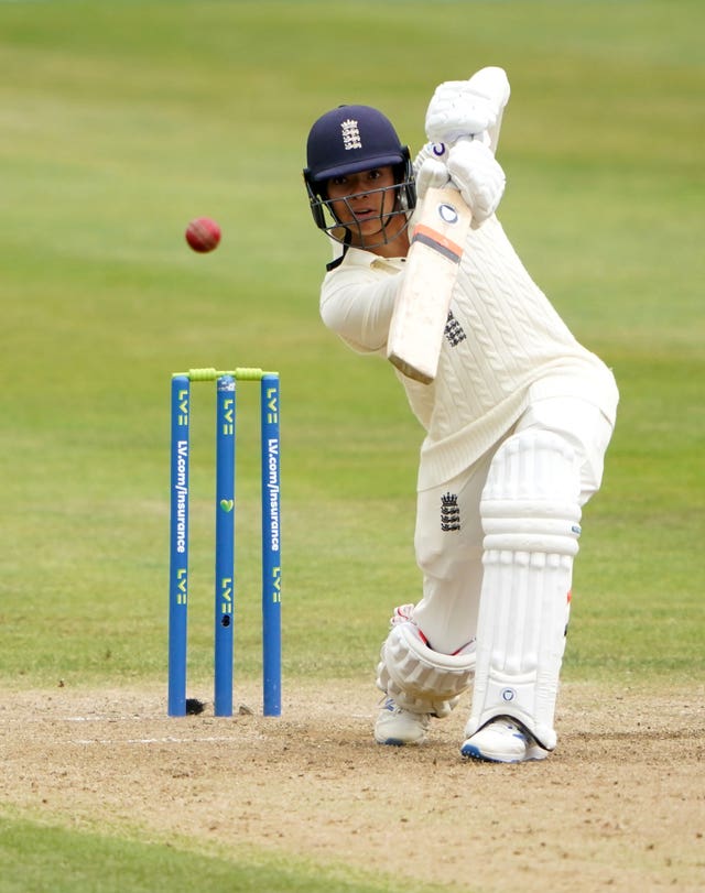 England v India – Women's International Test – Day Two – Bristol County Ground