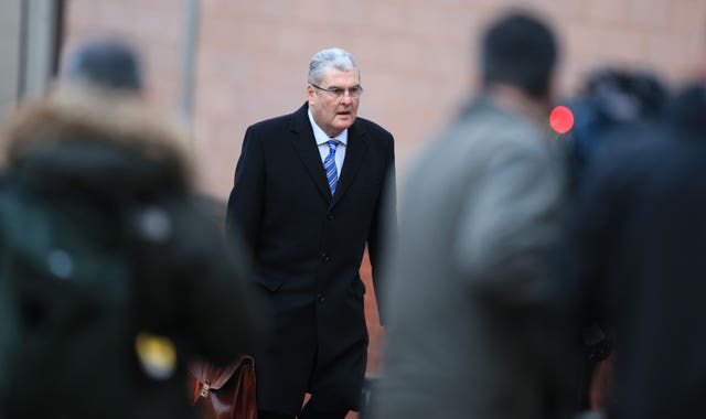Hillsborough disaster court case