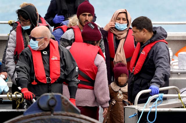 Migrant Channel crossing incidents