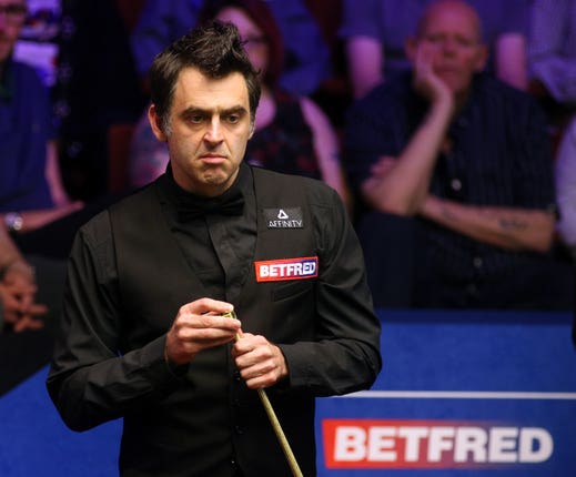 Ronnie O’Sullivan enjoys playing in China (Nigel French/PA)