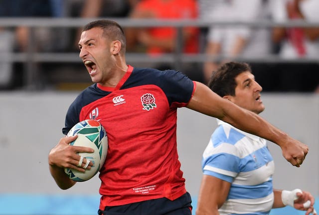 Jonny May is confident in England's World Cup chances