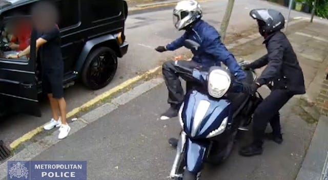 CCTV of Ashley Smith and Jordan Northover