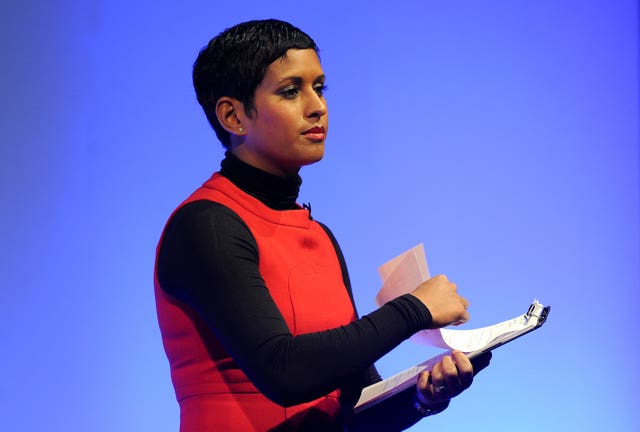 Naga Munchetty