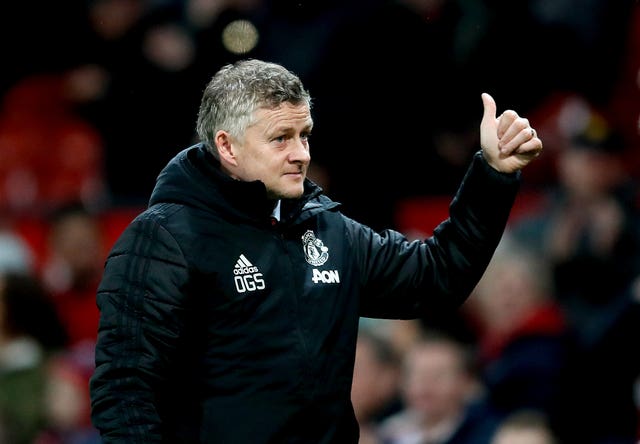 Ole Gunnar Solskjaer wants the fans to Old Trafford to unite behind his team