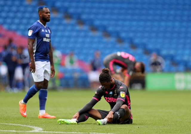 Leeds could have moved clear at the top of the Championship