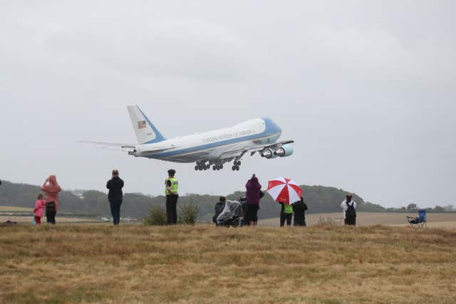 Donald Trump visit to UK