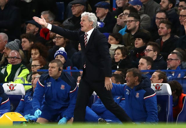 Chelsea v Stoke City – Premier League – Stamford Bridge