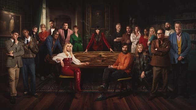 Celebrity Traitors cast