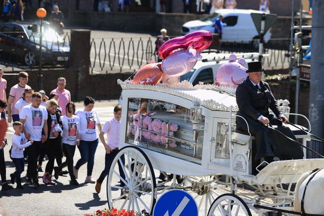 Rosaleen McDonagh funeral