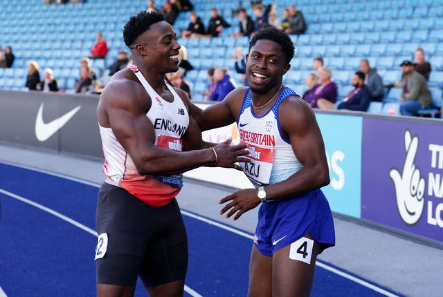 Muller UK Athletics Championships – Day Two – Manchester Regional Arena