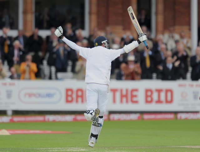 Stuart Broad registered his only Test century against Pakistan in 2010 (Anthony Devlin/PA)