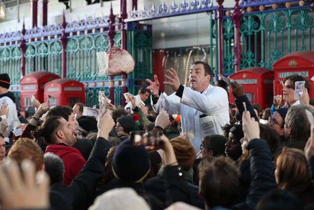 Christmas Meat Auction