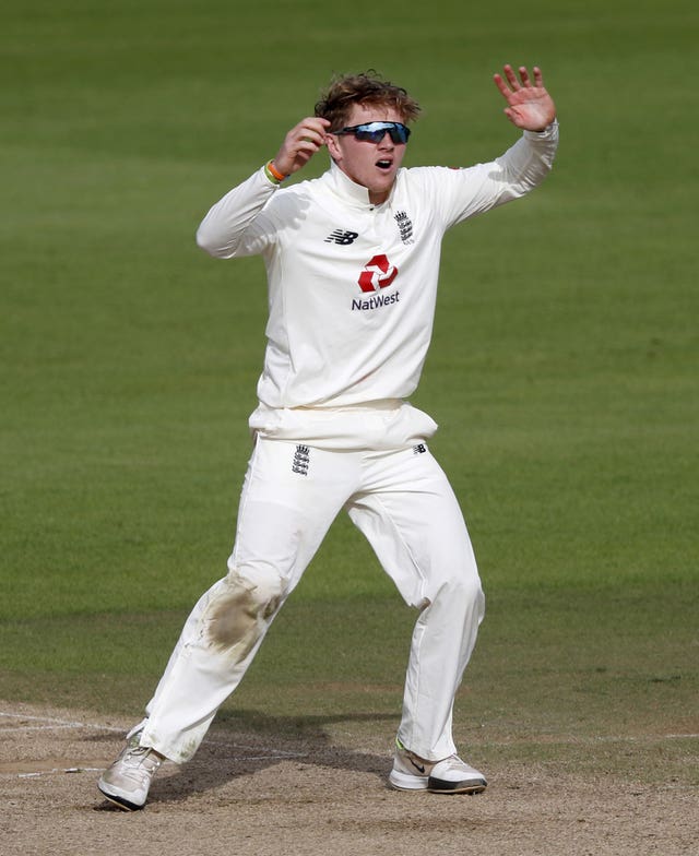 Dom Bess took five wickets in his first sub-continental appearance.