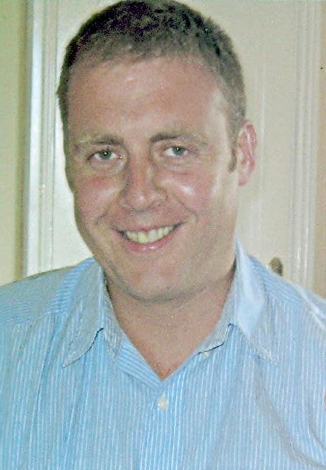 Adrian Donohoe was murdered on January 25 2013 (Garda/PA)