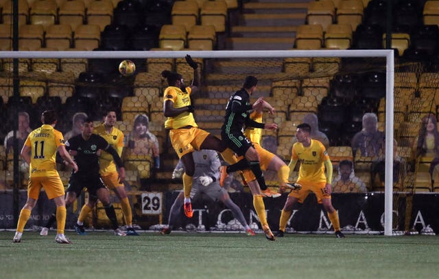 Livingston v Celtic – Scottish Premiership – Toni Macaroni Arena